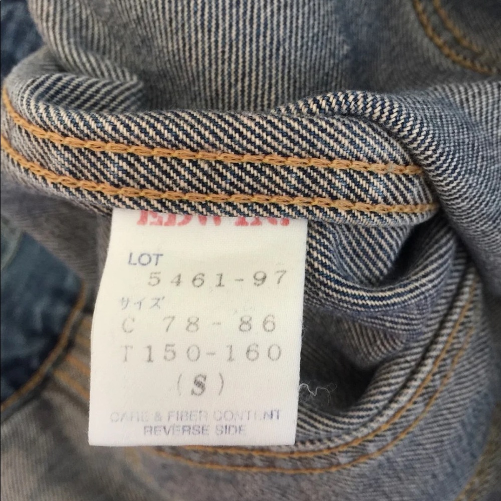 Edwin Jean Jacket - image 3